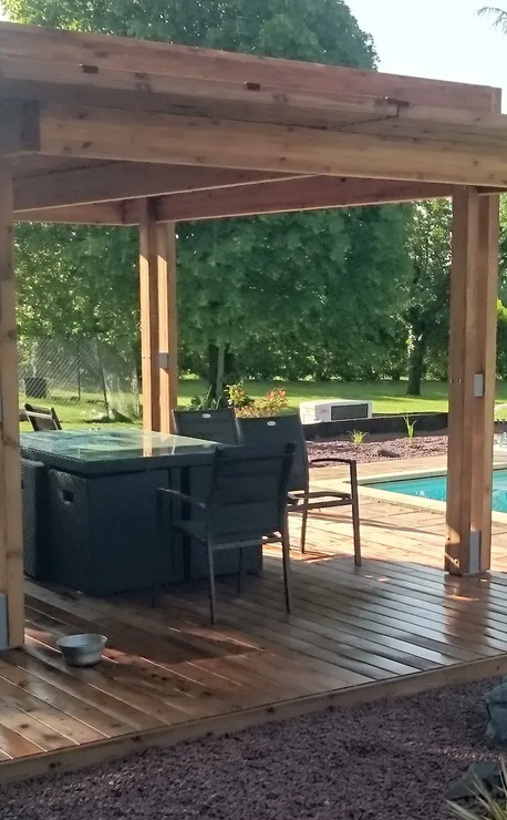 Pergola MANEA - DURAPIN