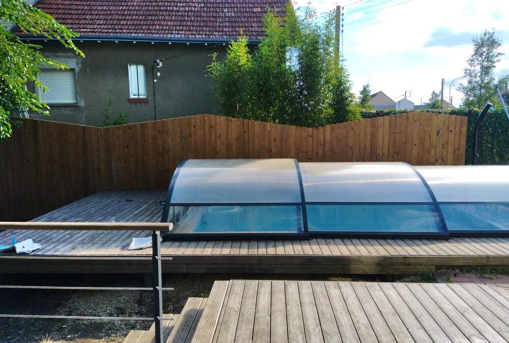 Palissade graphique et sur mesure à Châtellerault