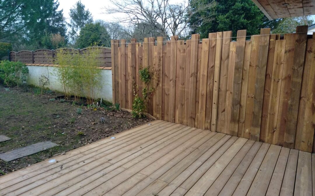 Aménagement d’un jardin de ville